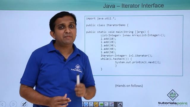 Java - Collection Interface Iterator смотреть онлайн