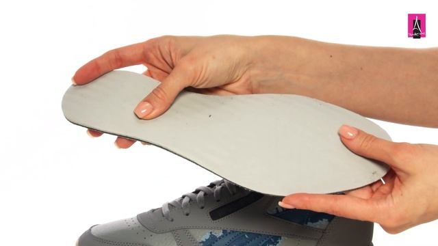 3579992 Видеообзор I Мужские кроссовки REEBOK CLASSIC LEATHER RIP смотреть онлайн
