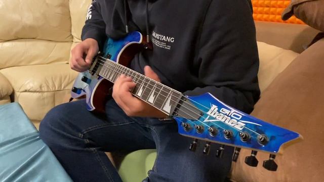 Ibanez GRGR221PA AQB in action@electricguitar-rocknrolla2073 смотреть онлайн