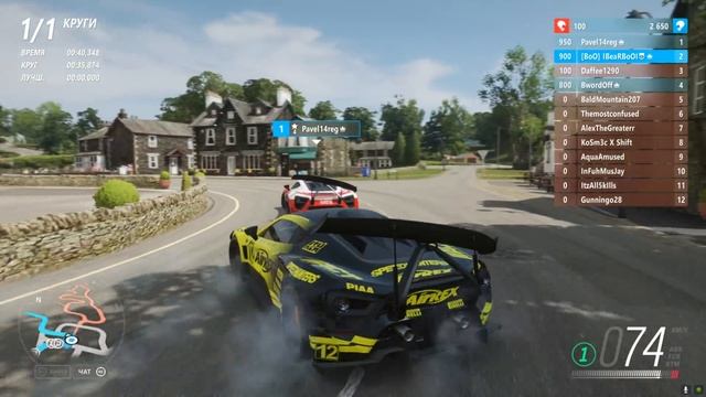 БИТВА ТЮНИНГА - Zenvo TSR-S 1000 л.с.  • FORZA HORIZON 4