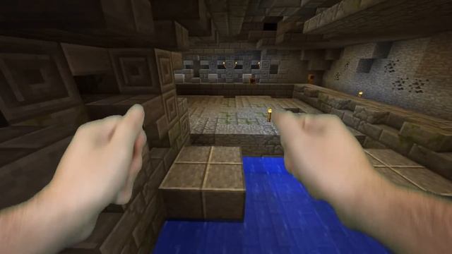 Realistic Minecraft - DOES LITTLE LIZARD DIE IN REAL LIFE?! смотреть онлайн