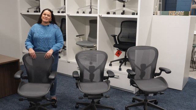 Herman Miller Aeron Chair Sizes