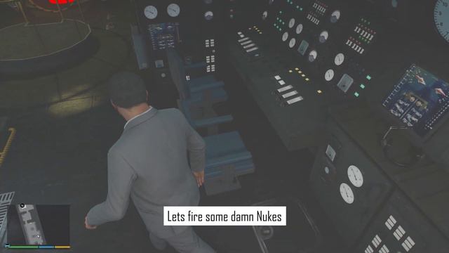 Working Submarine Mod For GTA 5 | Player Guided Missiles
