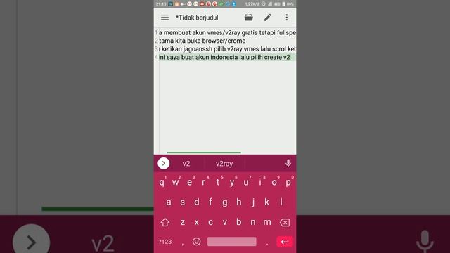 Cara membuat akun vmes/v2ray gratis fullspeed смотреть онлайн