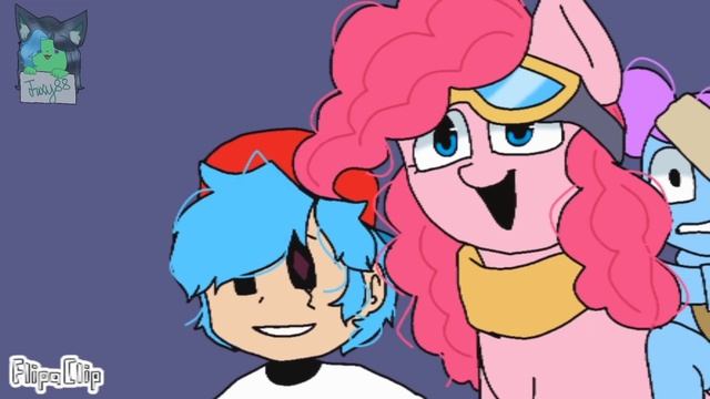 FNF Dusk till dawn // Friday Night Funkin Vs. Pibby animation ( Vs. Twilight Sparkle ) смотреть онлайн