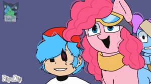 FNF Dusk till dawn // Friday Night Funkin Vs. Pibby animation ( Vs. Twilight Sparkle )