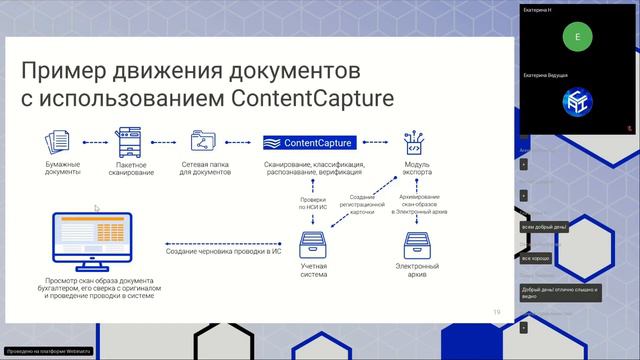 Автоматизация ввода первичной бухгалтерской документации смотреть онлайн