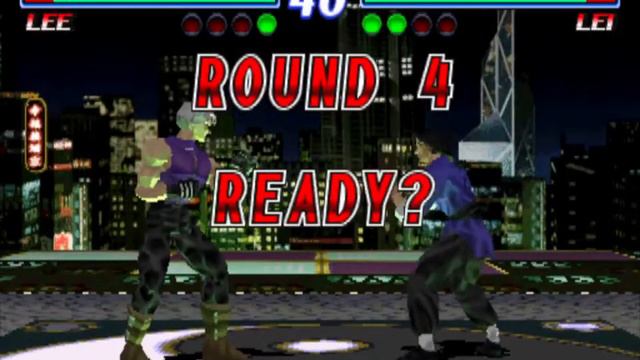 🎮 Tekken 2 | Lee Chaolan Hard Difficulty Gameplay | Unlocking The Retroachievement The Longer Way
