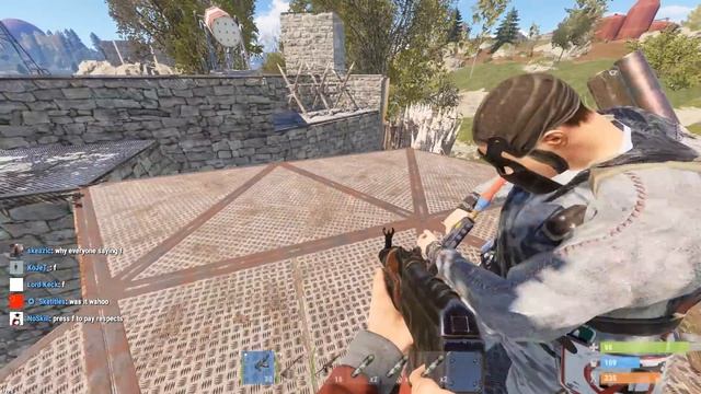 raiding RICH HIDDEN LOOT room BUNKER BASE design!? - vanilla (Rust Solo Duo Gameplay + PvP Raids) смотреть онлайн