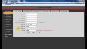 Как добавить сетевую камеру к IP домофону Dahua