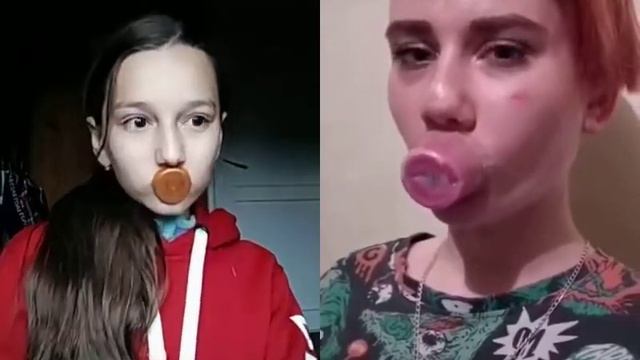 Как надо накачать губы🤣🤣 смотреть онлайн