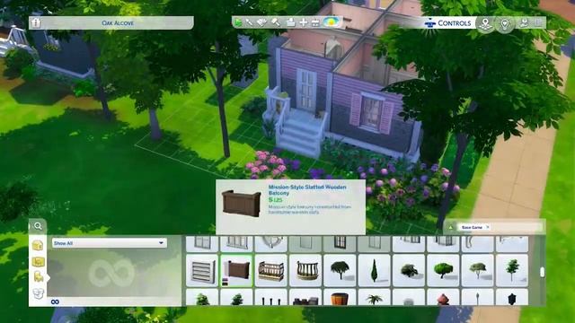 Sims 4 Build: Pretty in Pink BASE GAME Starter смотреть онлайн