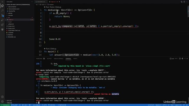 004. Calculate the median смотреть онлайн
