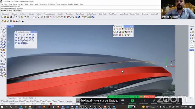 DigitalFUTURES Tutorial: Rhino 3D Modeling Techniques смотреть онлайн
