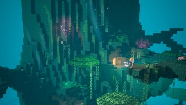 СТИЛЬНАЯ ФАУНА / Minecraft Dungeons смотреть онлайн