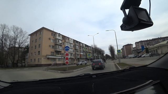 По улицам Нальчика на машине. По просьбе подписчиков