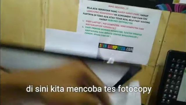 Reset Printer Epson L355 смотреть онлайн