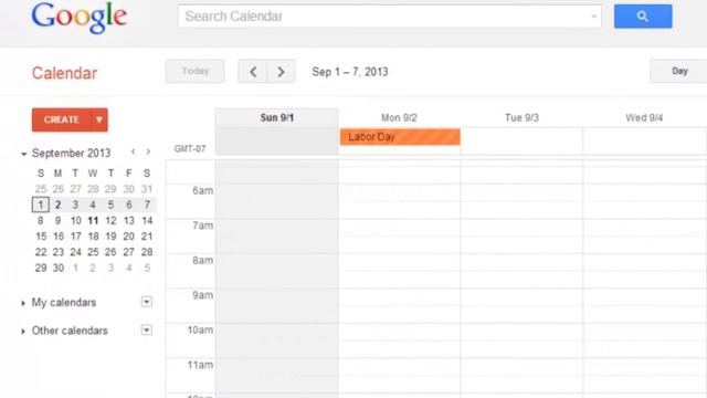 How to Make the Numbers Bigger in Google Calendar : Internet Help & Basics смотреть онлайн