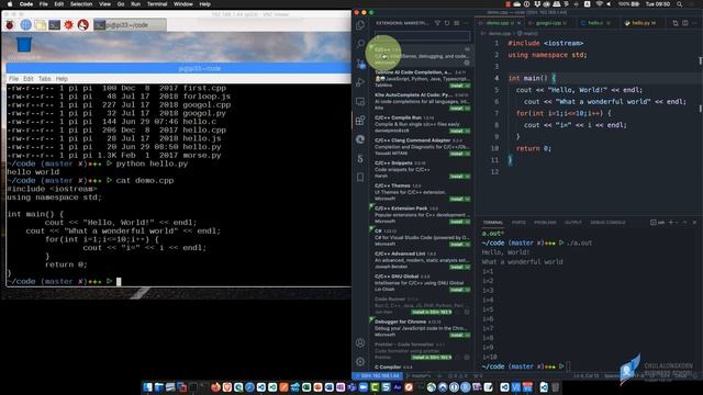 เปิด remote folder ด้วย VS Code (Remote SSH extension) смотреть онлайн
