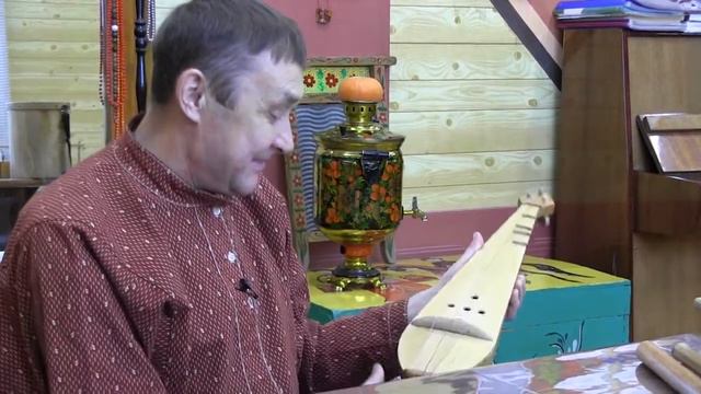 «Мастера Сибири»: Василий Огнев - мастер народных инструментов смотреть онлайн