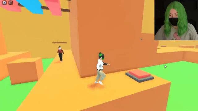 ОББИ НА ДВОИХ, НО ОНО НЕ ХОЧЕТ, ЧТОБЫ МЫ ЕГО ПРОШЛИ! Roblox 2 Players Obby смотреть онлайн