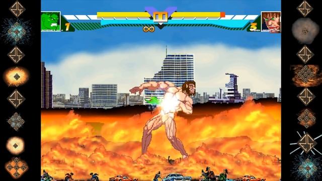 Incredible Hulk (Marvel Comics) vs Eren Jaeger Titan (Attack on Titan) - Ultimate Mugen Fight 2016 смотреть онлайн