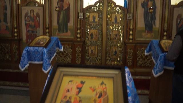 Праздничная служба на Введение во Храм Пресвятой Богородицы, 3- 4 декабря 2018г. смотреть онлайн