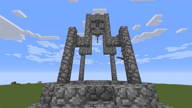 Minecraft Tutorial: Jungle Temple with Golden Bell смотреть онлайн