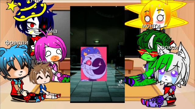 реакцыя фнаф 9 на тт гача клуб смотреть онлайн