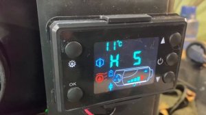 Автономный отопитель сухой фен на 12, 24 и 220 вольт