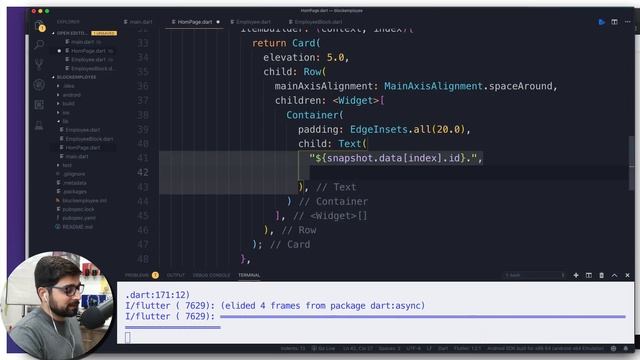 Creating UI for BLOC project and calls смотреть онлайн