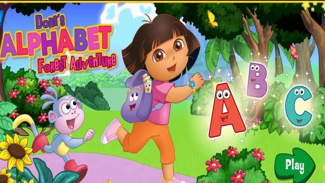 Dora's Alphabet- Forest Adventure ? ? смотреть онлайн