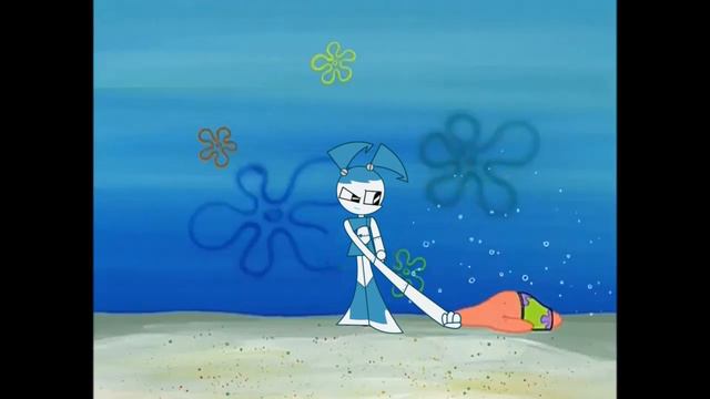 Patrick Messes With The Wrong Robot!!! (BIG MISTAKE) смотреть онлайн