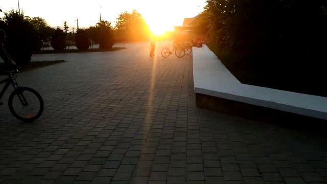 ШОК!!!!!! Триал на кросс-кантрийном велосипеде Scott смотреть онлайн