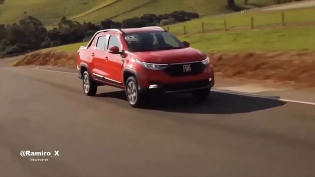 NOVA FIAT STRADA TURBO 2024; RENOVAÇÃO COMPLETA | ACABOU PARA A CHEVROLET MONTANA, VW SAVEIRO E CIA смотреть онлайн