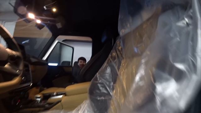 Первый обзор Maybach G650 Landaulet за 1.250.000евро (часть1)