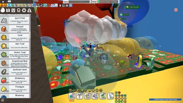 НОВАЯ ПАЛКА ДЛЯ КРАСНЫХ В СИМУЛЯТОРЕ ПЧЕЛОВОДА ОБНОВЛЕНИЕ BEESMAS DARK SCYTHE BEE SWARM SIMULATOR смотреть онлайн