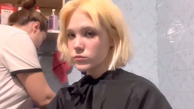 Крашу волосы в розовый ?? смотреть онлайн