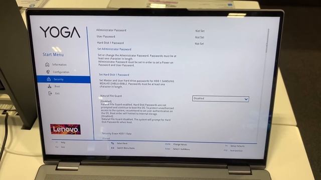 Lenovo Yoga 7 16IAP7 - How To Enter Bios (UEFI) & Boot Menu Options смотреть онлайн