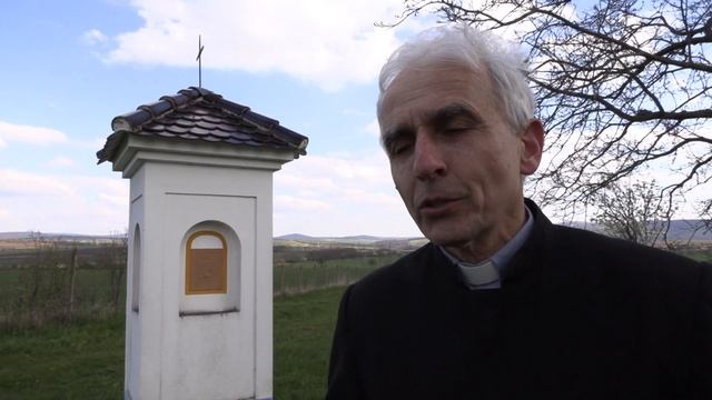 Dnešní "křížové dny" v Hroznové Lhotě (farář Marek Výleta o obnovení tradice) смотреть онлайн