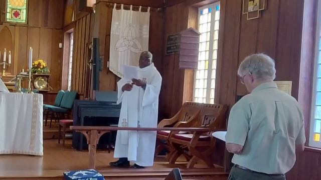 2022-11-23: Thanksgiving Service & Holy Eucharist Rite 2 смотреть онлайн