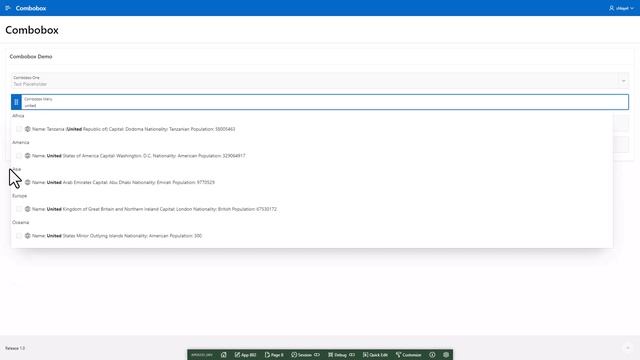 New Combobox Item in Oracle APEX 23.2 смотреть онлайн