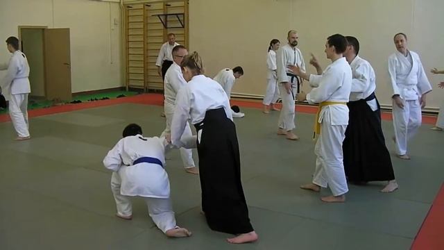 Айкидзюдзюцу и айкидо. 21 апреля 2018 г. смотреть онлайн