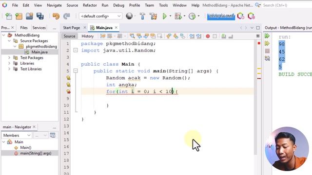Java 62 - Random pada Java - Tutorial Java Netbeans Bahasa Indonesia смотреть онлайн