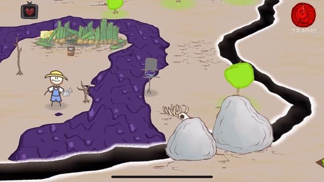 Ковбой любит рисовать / DRAW a STICKMAN EPIC 2 #1 смотреть онлайн