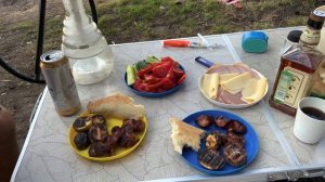 ОТДЫХ С ПАЛАТКАМИ. КЕМПИНГ. ОЗЕРНИНСКОЕ ВОДОХРАНИЛИЩЕ