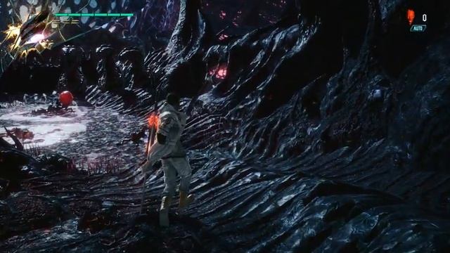 Devil May Cry 5 (en Ultrapanorámico 32:9) - Prólogo смотреть онлайн