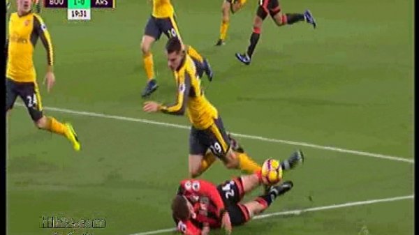 Bournemouth 2 Vs 0 Arsenal Hihi2