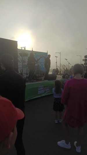 день молодежи город Находка 2025