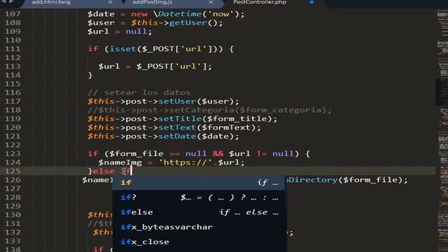 Blog avanzado 97. Subida de posts con imágenes que provienen de pc, url o sin imagen. смотреть онлайн